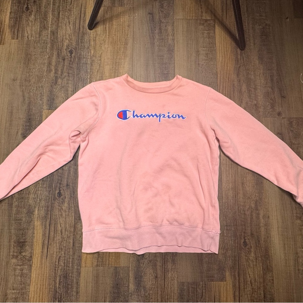 Champion Blush Crewneck